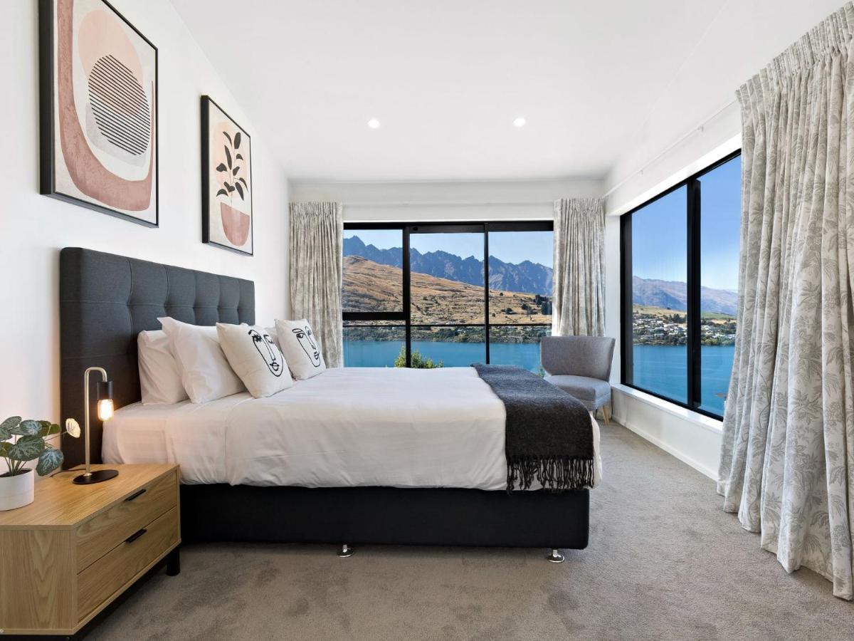 Vila St Matthews Views Cecil Queenstown Exteriér fotografie