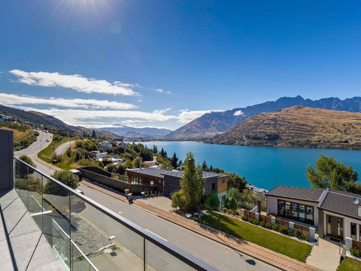 Vila St Matthews Views Cecil Queenstown Exteriér fotografie