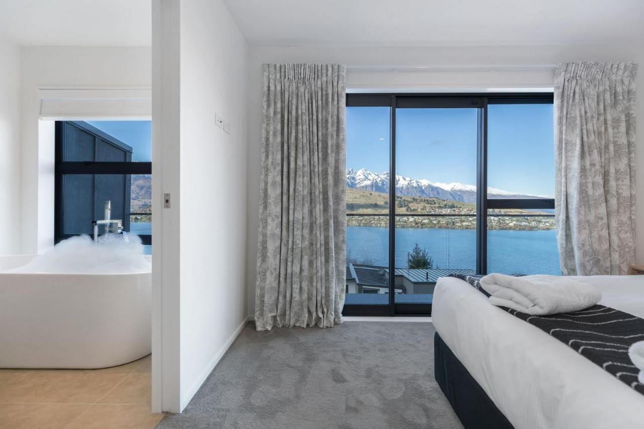 Vila St Matthews Views Cecil Queenstown Exteriér fotografie