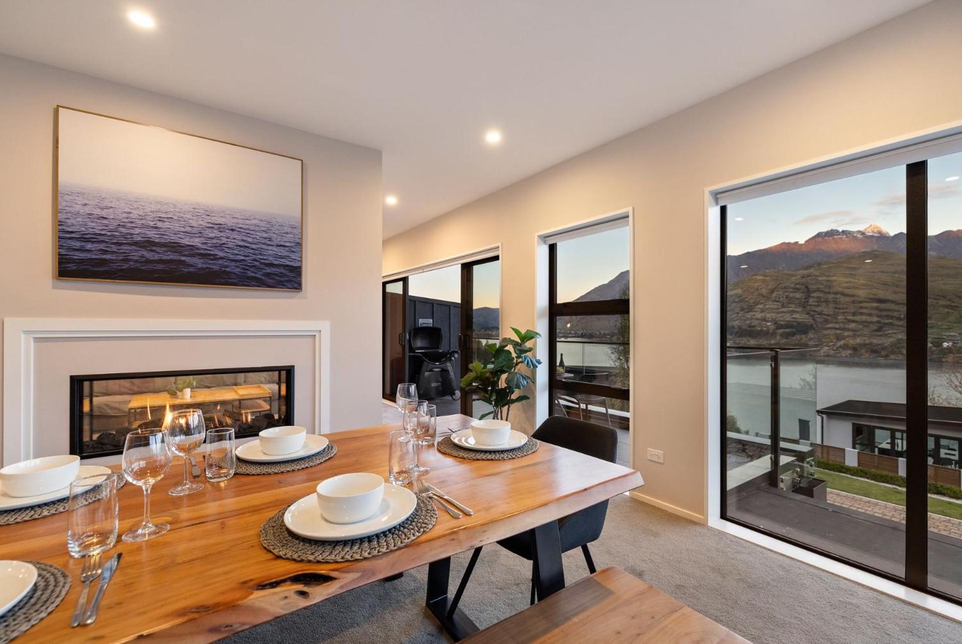 Vila St Matthews Views Cecil Queenstown Exteriér fotografie