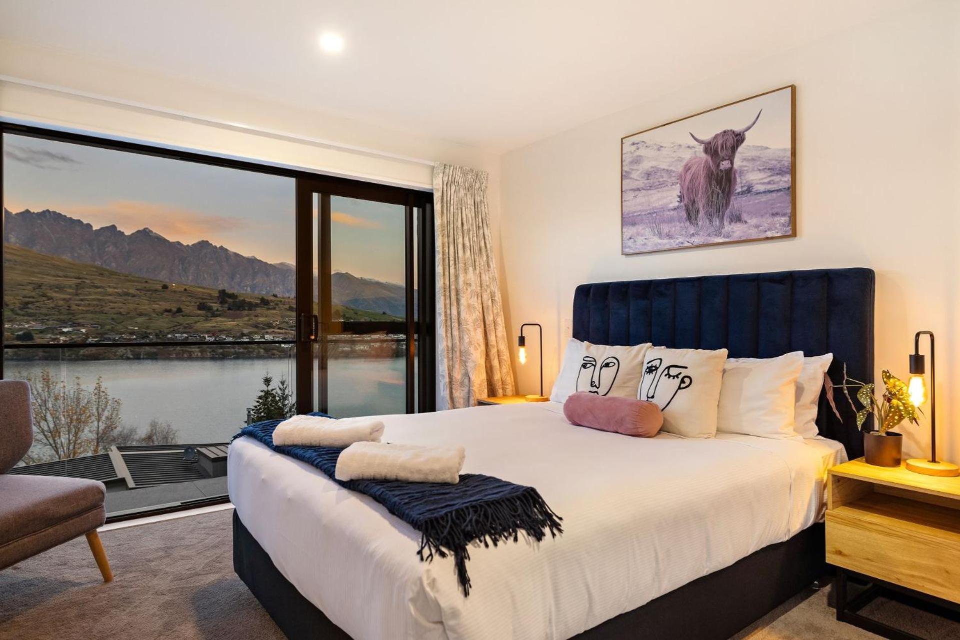 Vila St Matthews Views Cecil Queenstown Exteriér fotografie